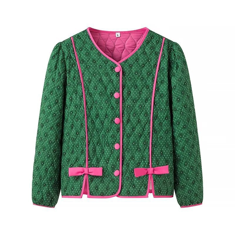 Green Life – Jacke mit rosa Schleife