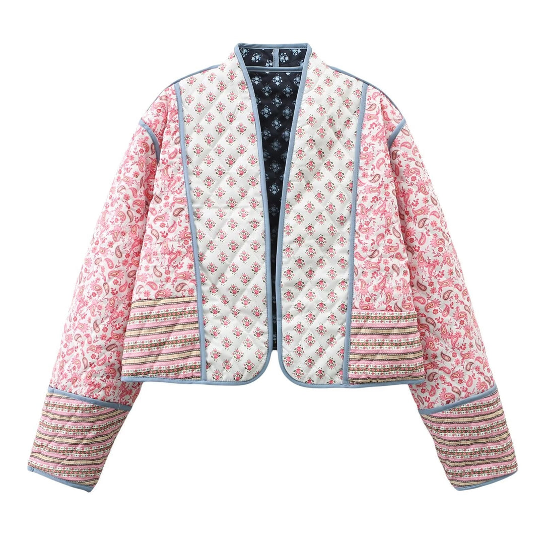 Reversible Printed Jacket