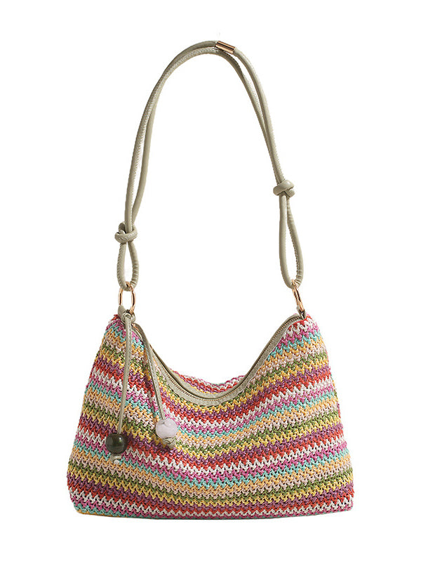 Kontrast Faarf Woven Fashion Crossbody Bag