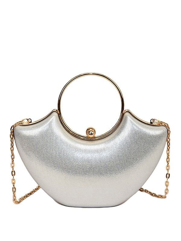 Retro Clip Light Luxus Perséinlechkeet Fashion Crossbody Bag