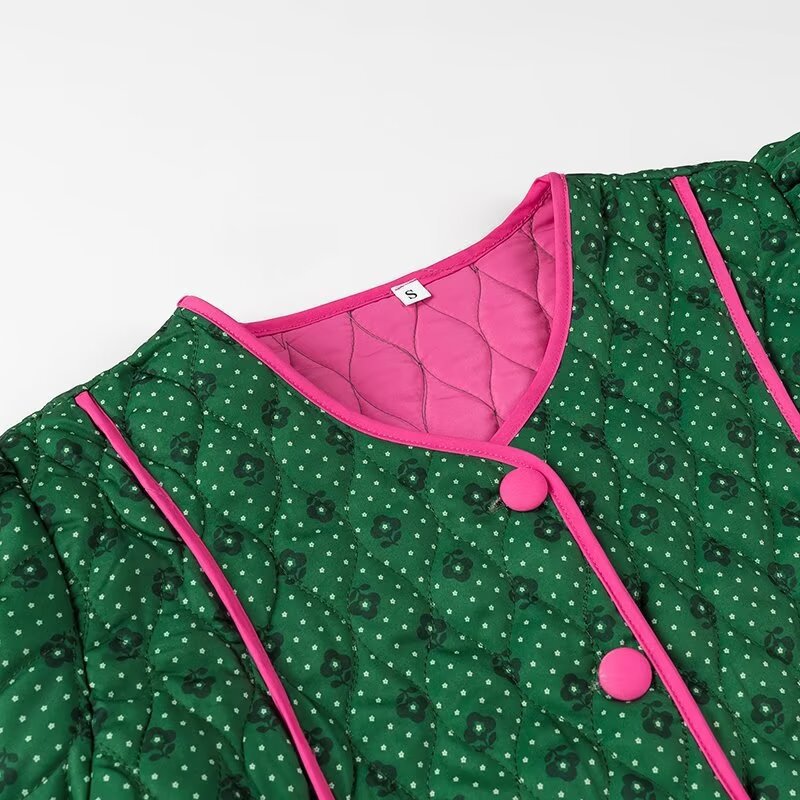 Green Life – Jacke mit rosa Schleife