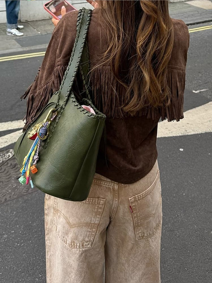 Vintage Fringe Jacket