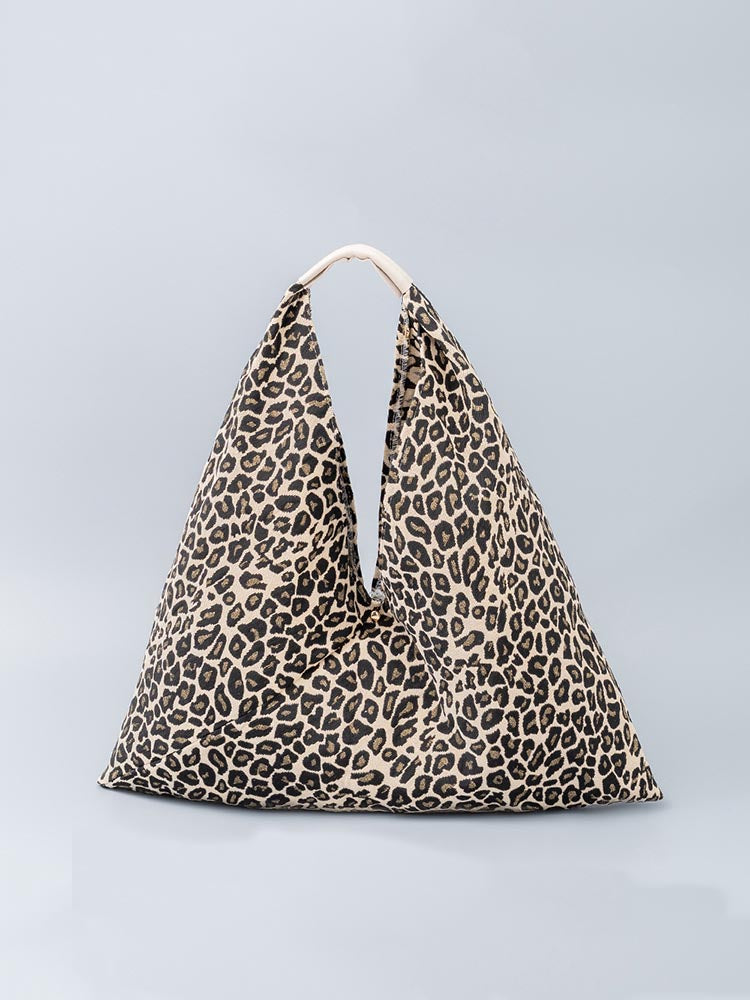 Plátěná taška Triangle Bag - Potištěná