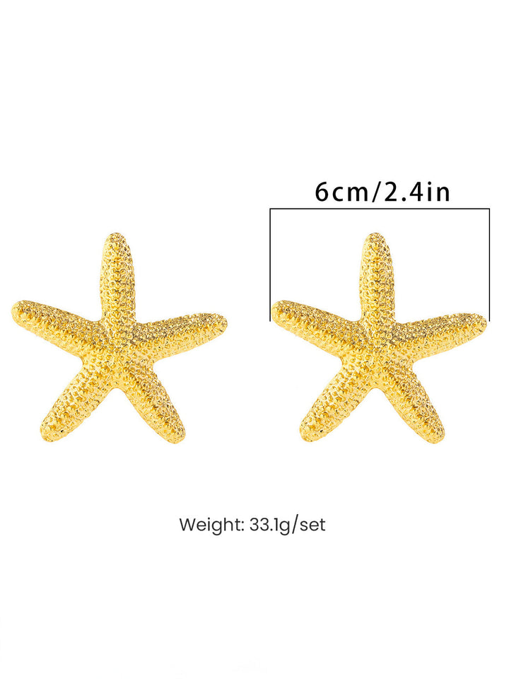 Santorini Starfish Halsband ~ Guld