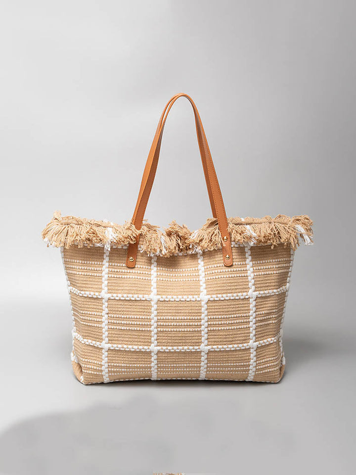 Canvas Tote Skuldertaske