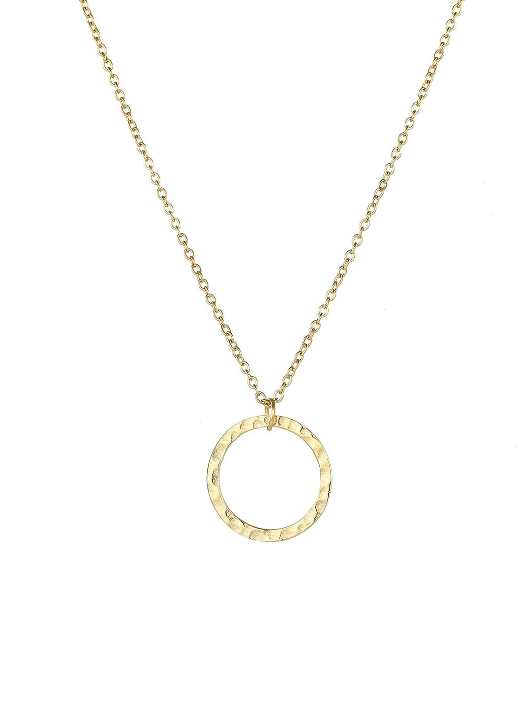 Collier cercle ouvert biologique LUXE