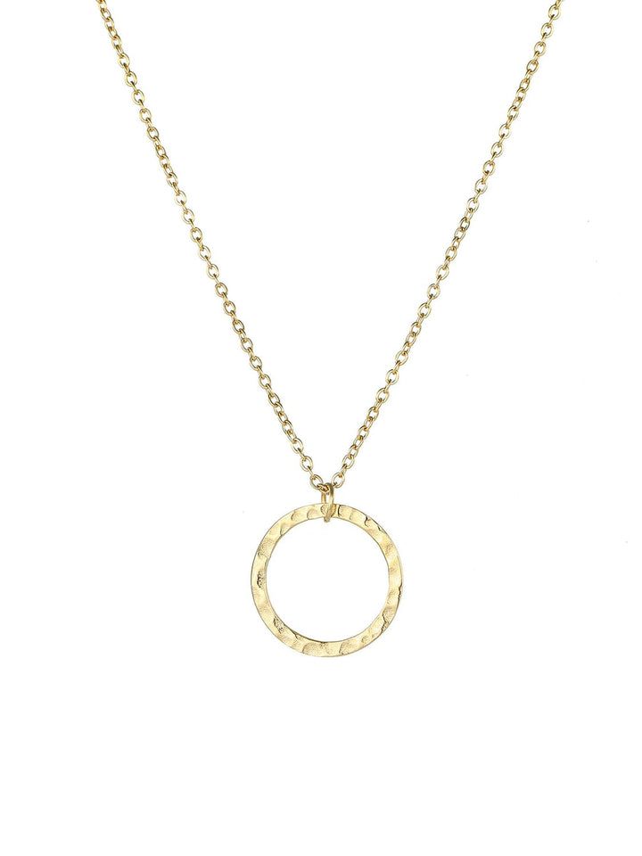 Collier cercle ouvert biologique LUXE