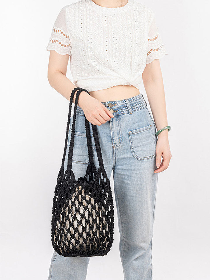 Koteng Thread Woven Fishnet Bag