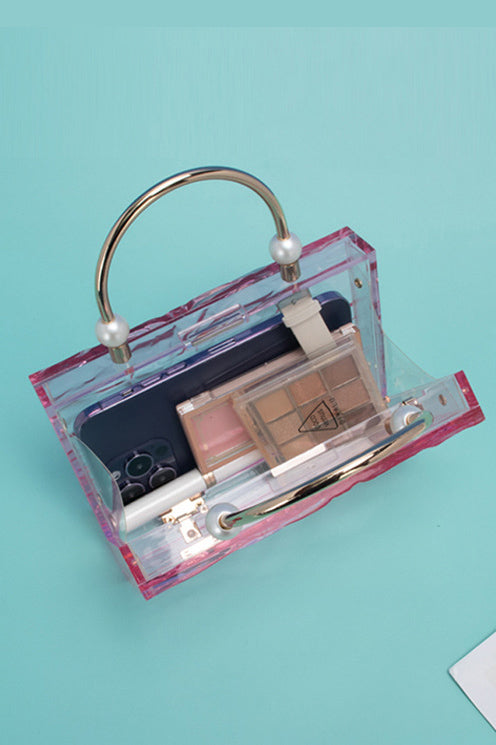 Acrylic Transparent Box Handbag