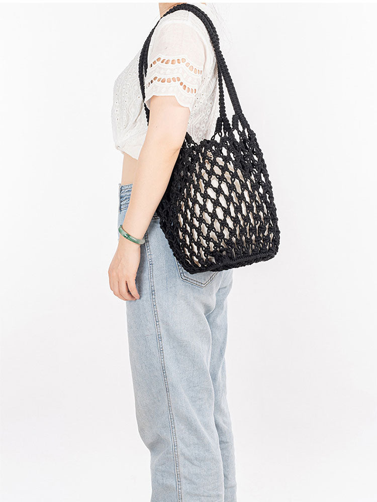 Koteng Thread Woven Fishnet Bag