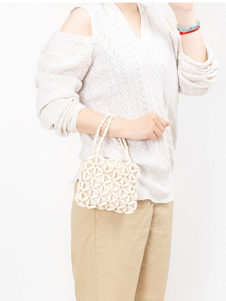 Handgemaachte Woven Mini Bag