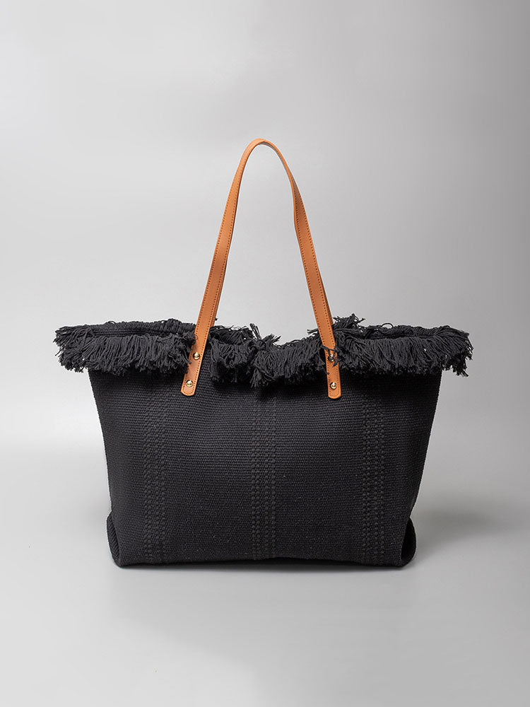 Canvas Tote Skuldertaske