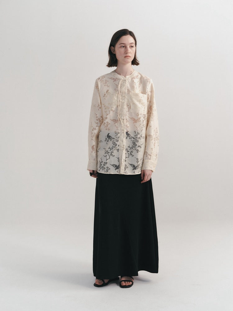 Holle kanten blouse