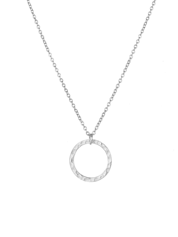 LUXE Organic Open Circle Halsband