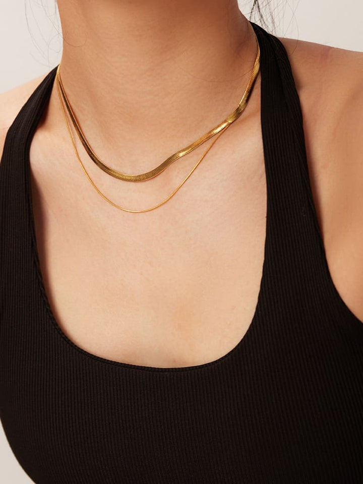 Snake Chain Halsband