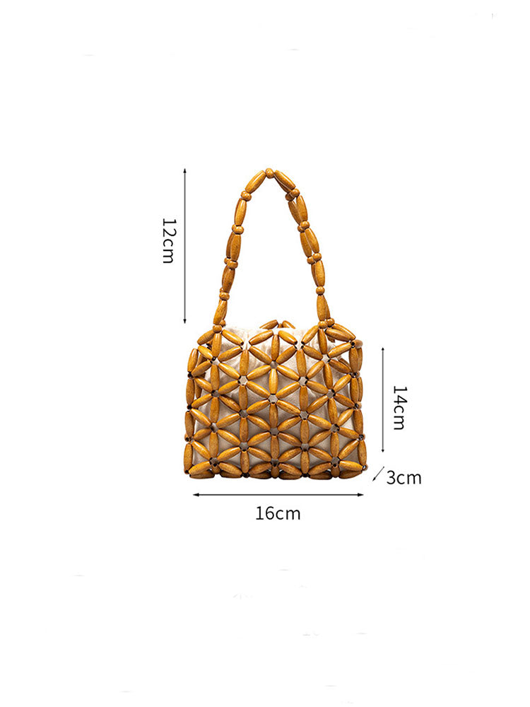 Handgemaachte Woven Mini Bag