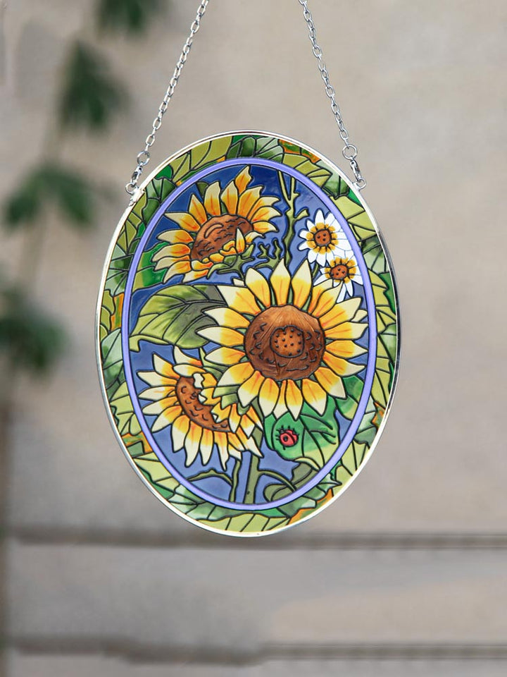 Sunflower Bloom Hanging Decoration