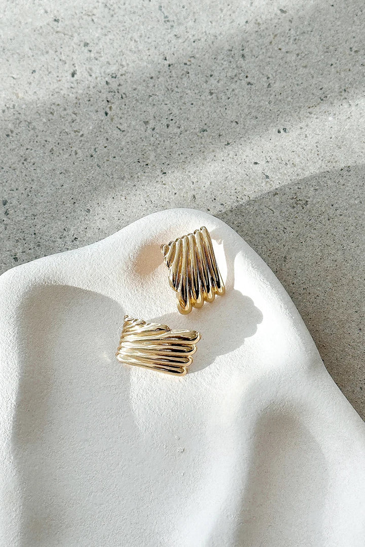 Rina Earrings - Gold