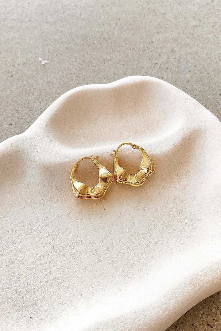 Jaetyn Earrings - Gold