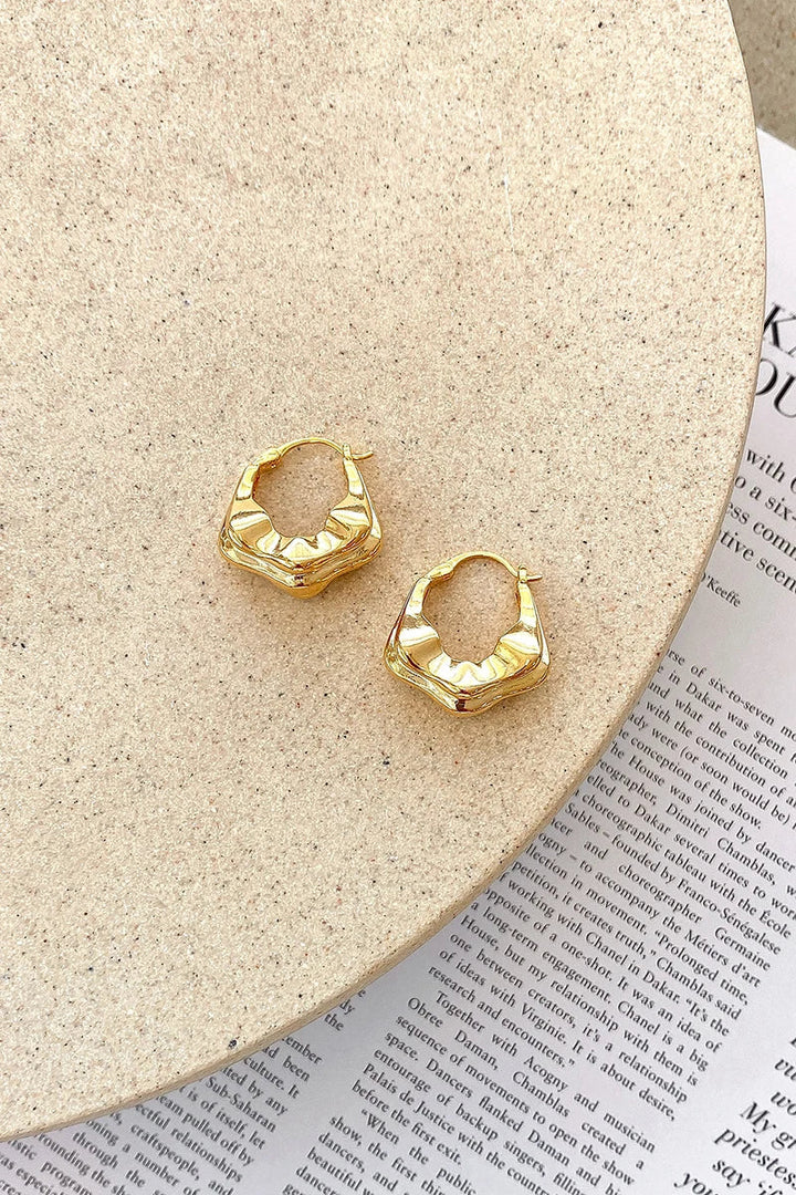 Jaetyn Earrings - Gold