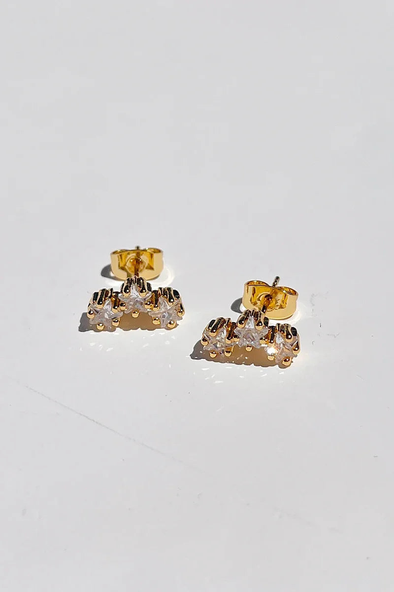 Sophie Earrings - Gold