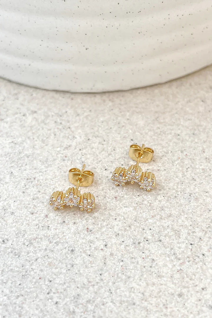 Sophie Earrings - Gold