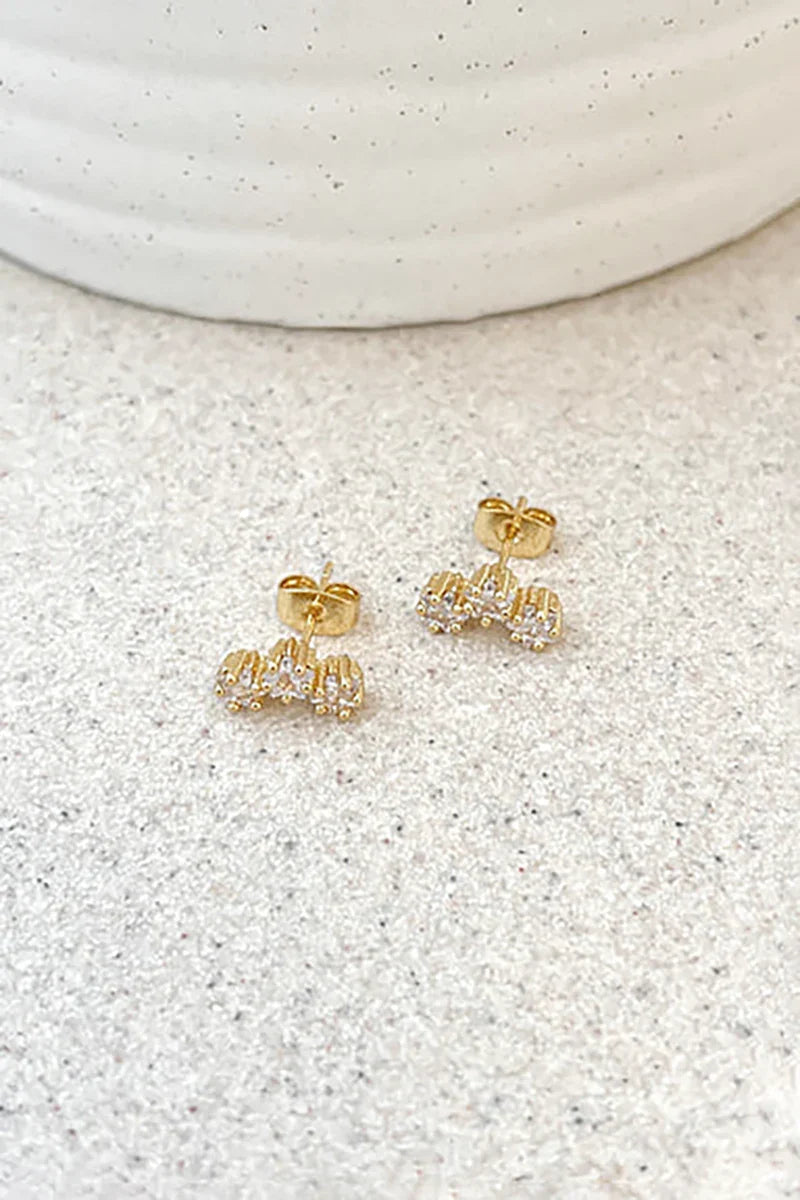 Sophie Earrings - Gold