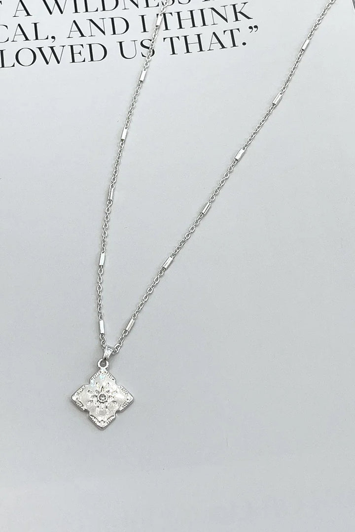 Cleo Necklace - Silver