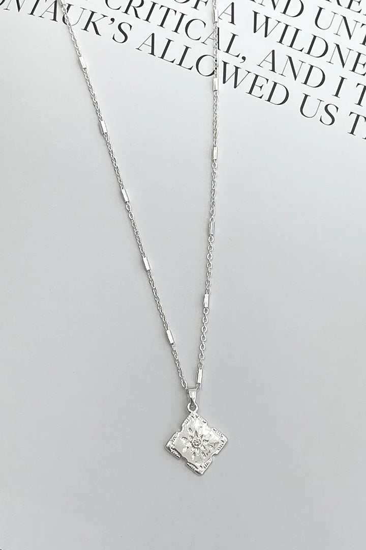 Cleo Necklace - Silver