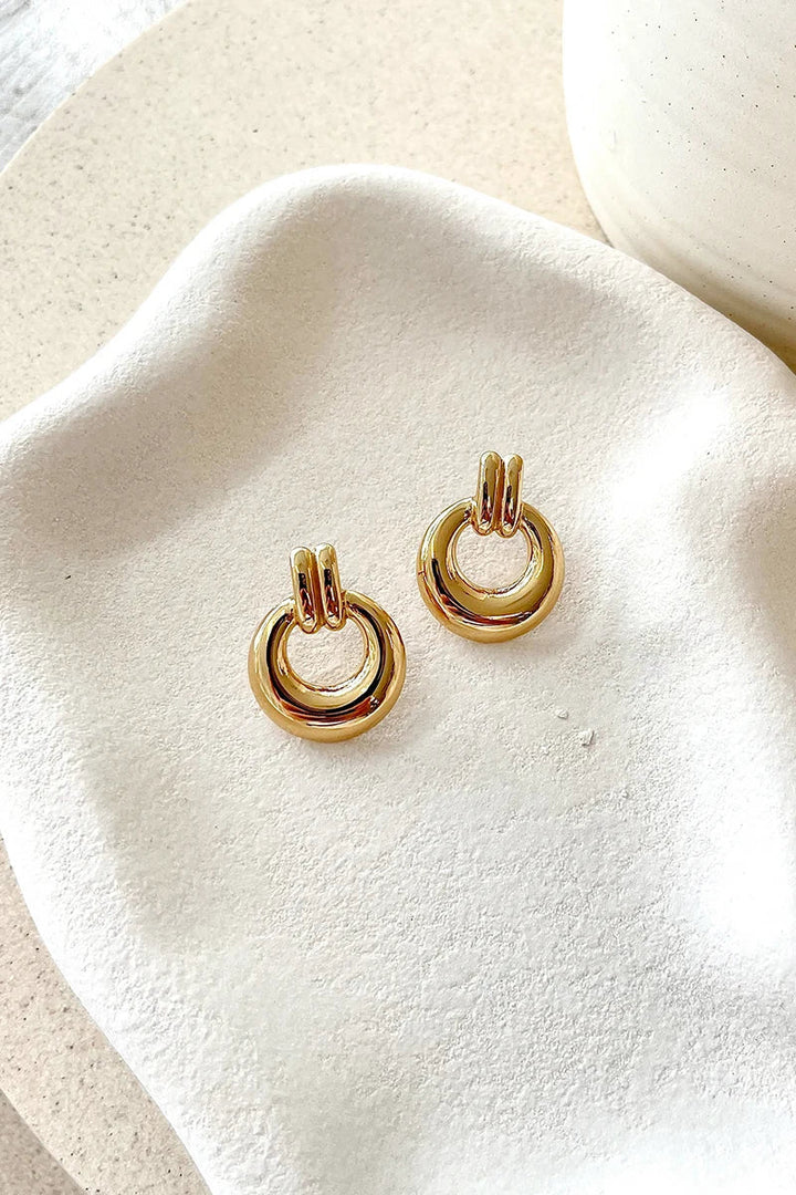 Paloma Earrings - Gold