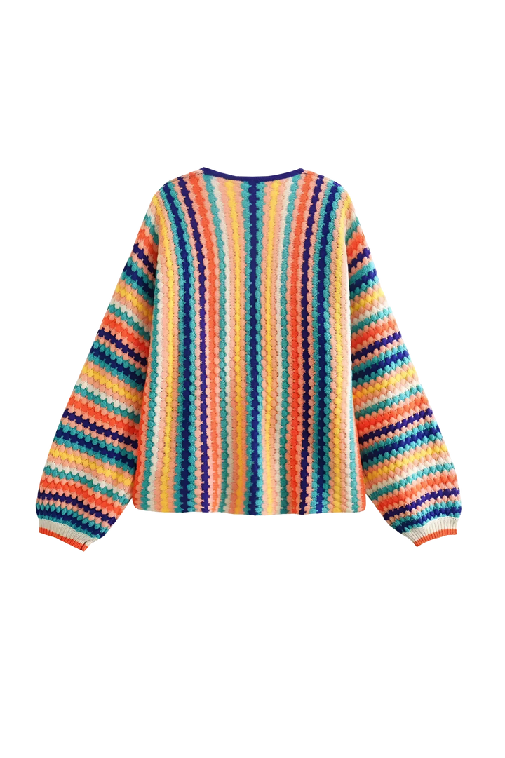 Rainbow Cardigan