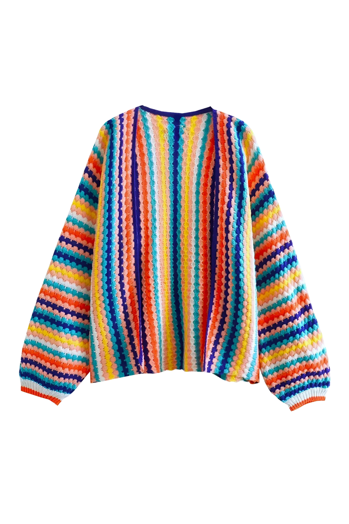 Rainbow Cardigan