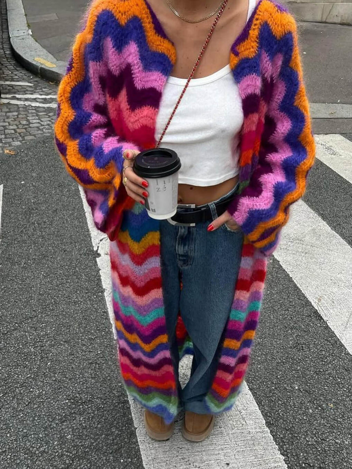 Cardigan Wave Mohair