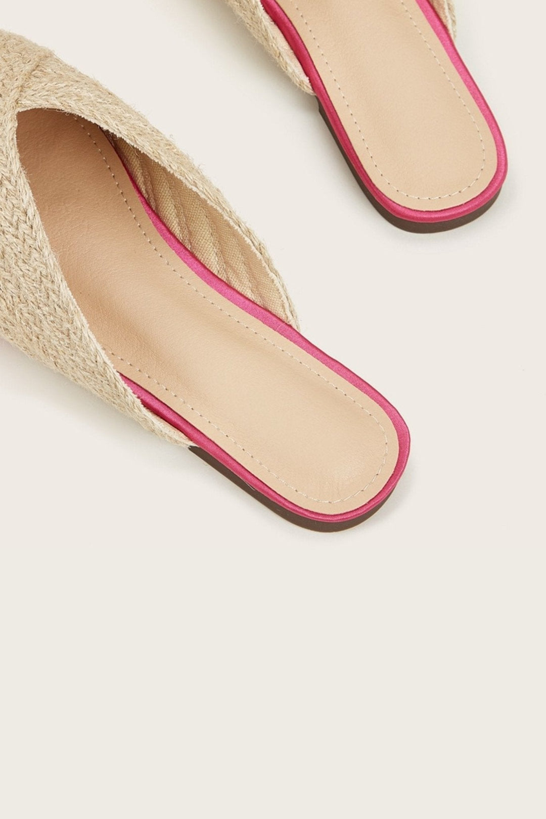 Apphia Woven Satin Slippers