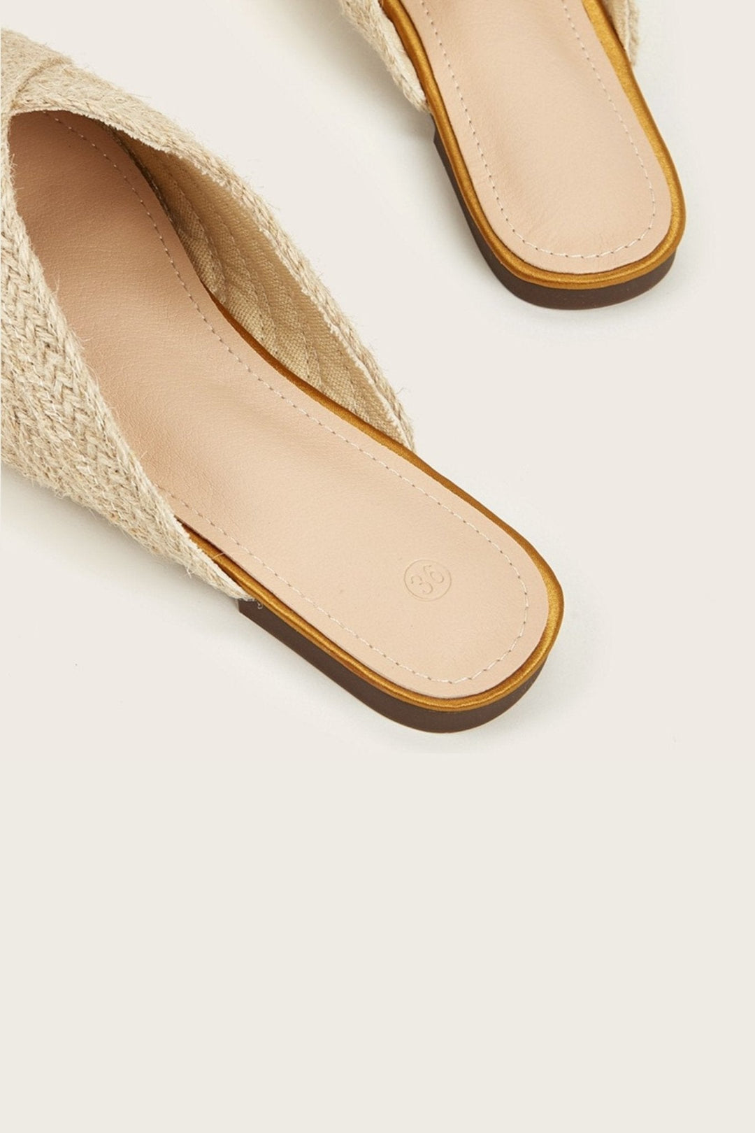 Apphia Woven Satin Slippers