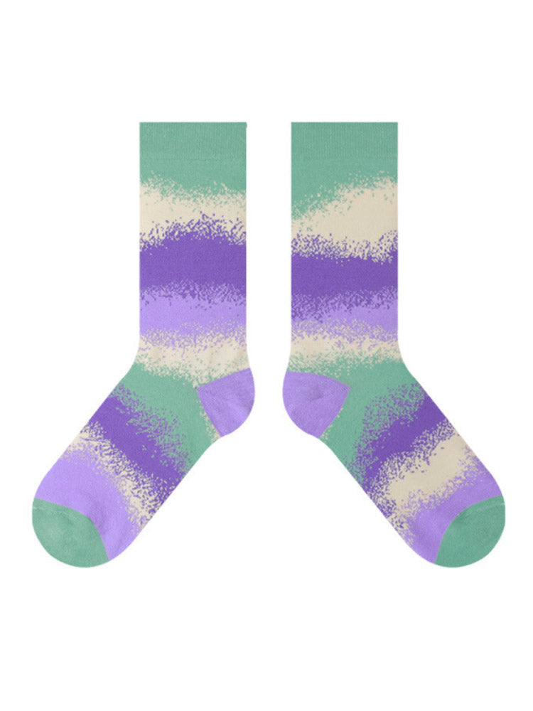 Faarweg Gradient Thema Koteng Socken