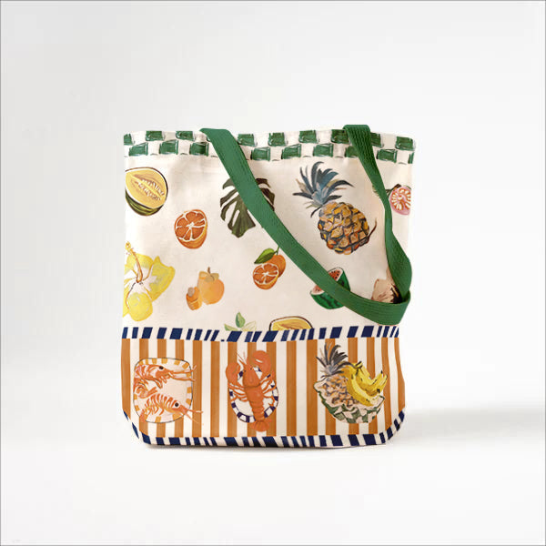 Exotesch Fruit World Gedréckt Canvas Bag