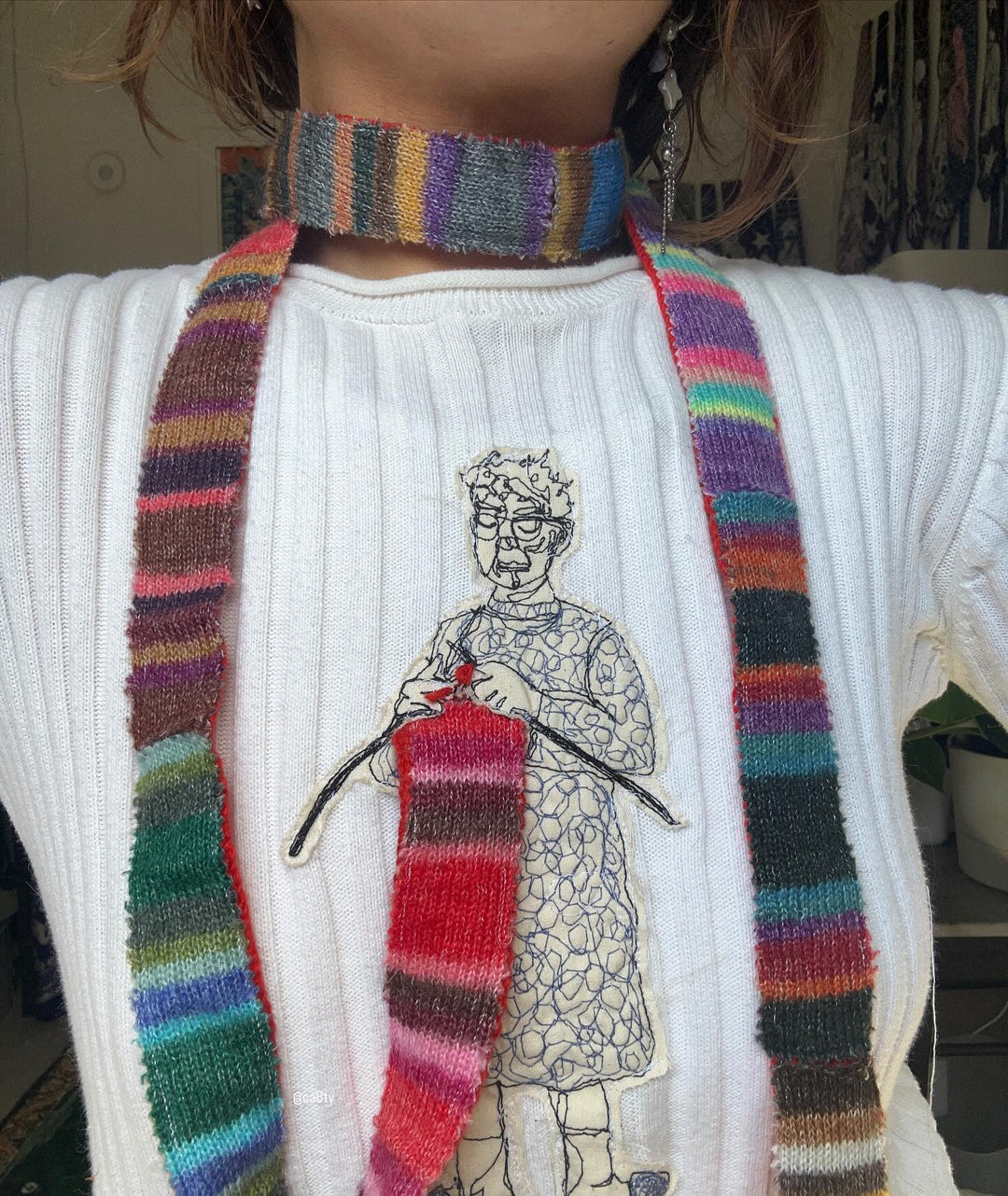 Knit by Grandma