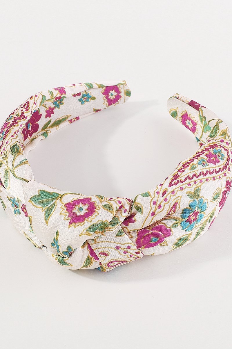 Jacquard Knot Headband