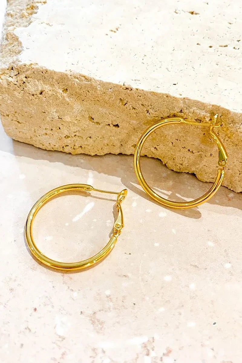 Leni Hoops - Gold