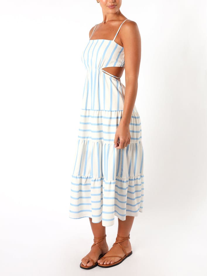 Robe mi-longue Evelin