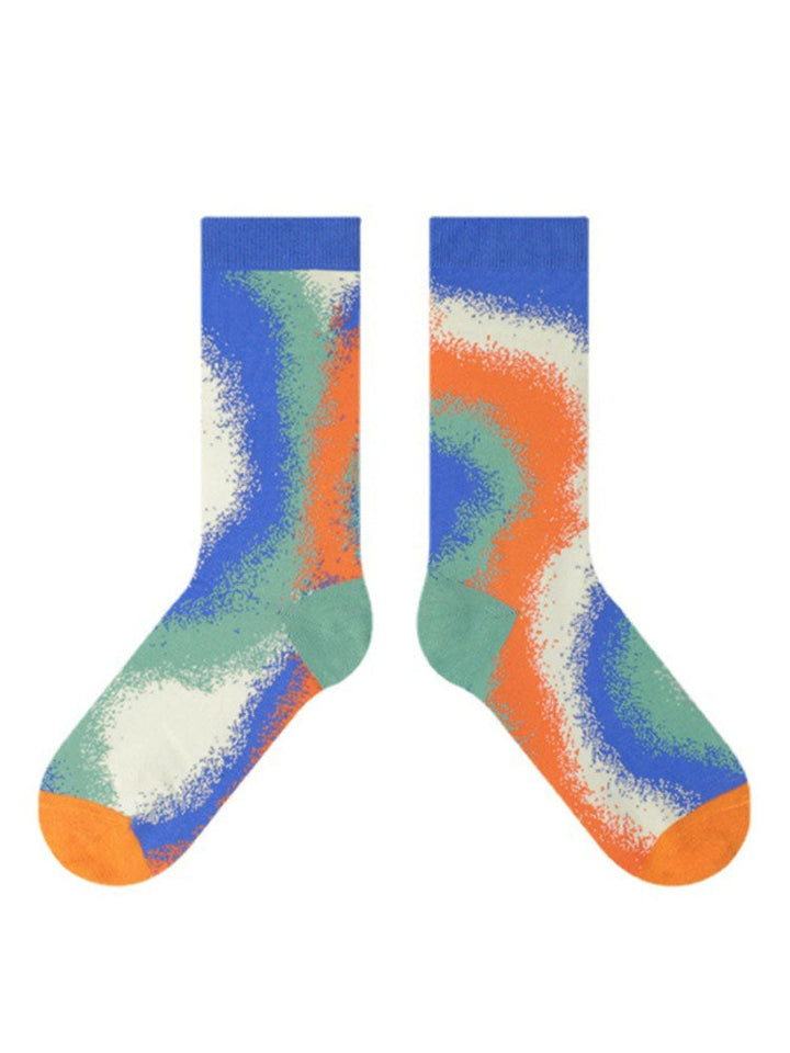 Faarweg Gradient Thema Koteng Socken