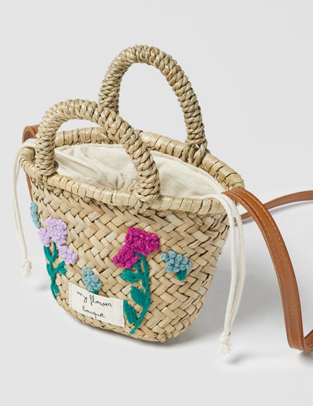 Τσάντα Messenger Mini Basket