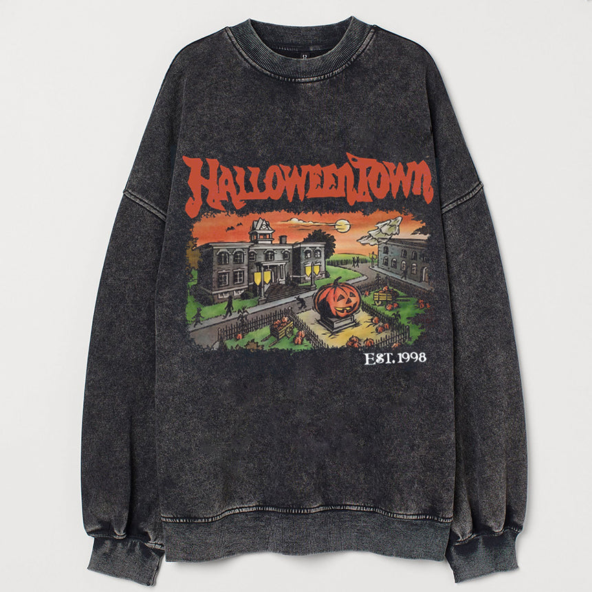 Suéter Halloweentown Est 1998