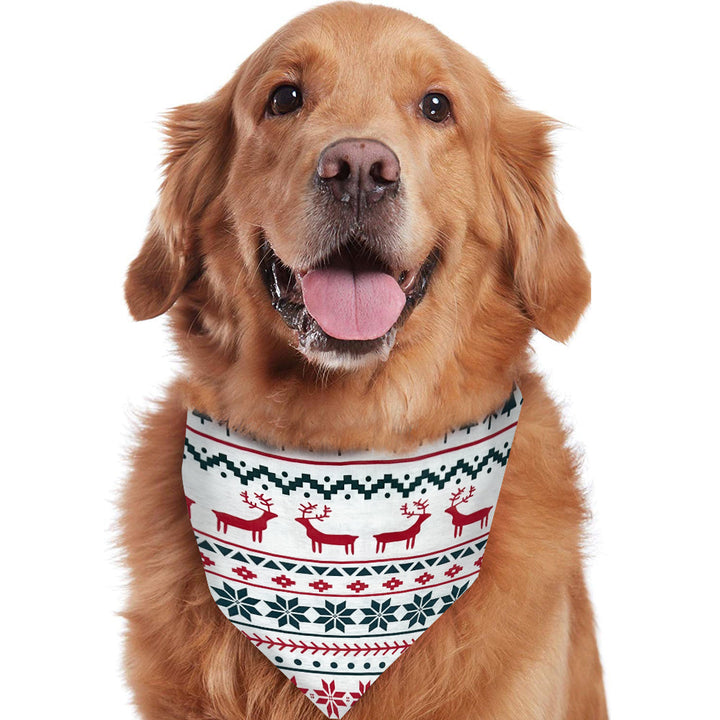 Vánoční vzorované rodinné pyžamové sady (s oblečením pro psy)