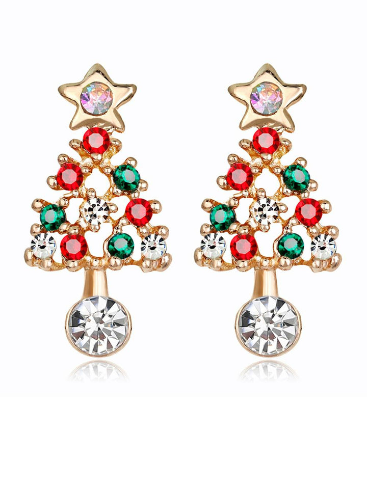 Star Christmas Earrings
