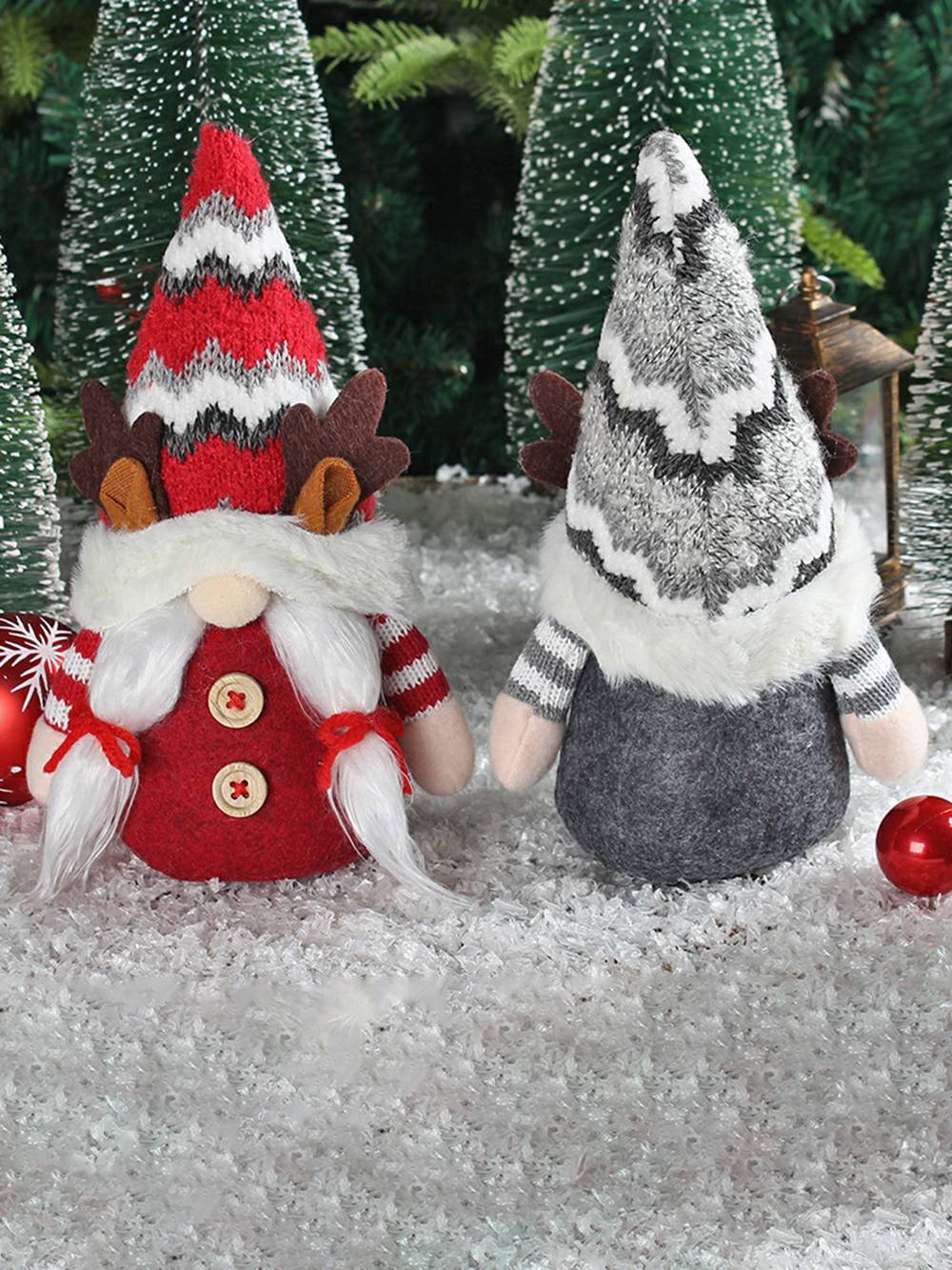 Weihnachten Plüsch Wald Rentier Rudolph Puppe