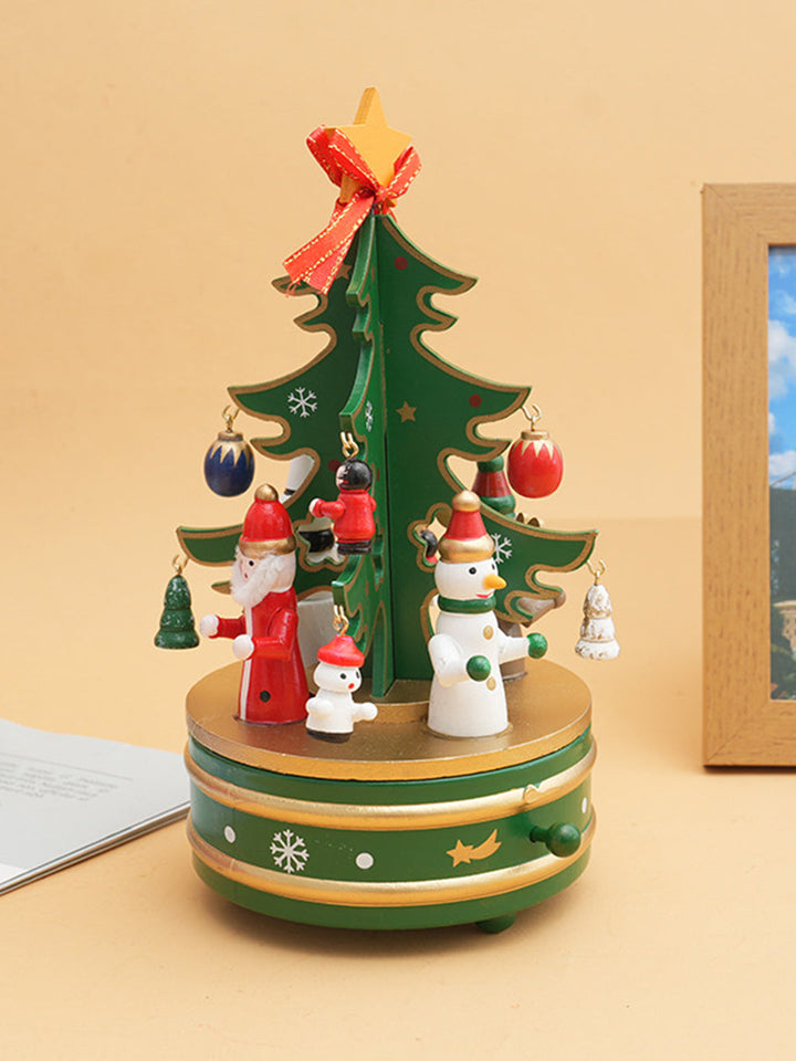 Ornamento per carillon carosello dell'albero di Natale