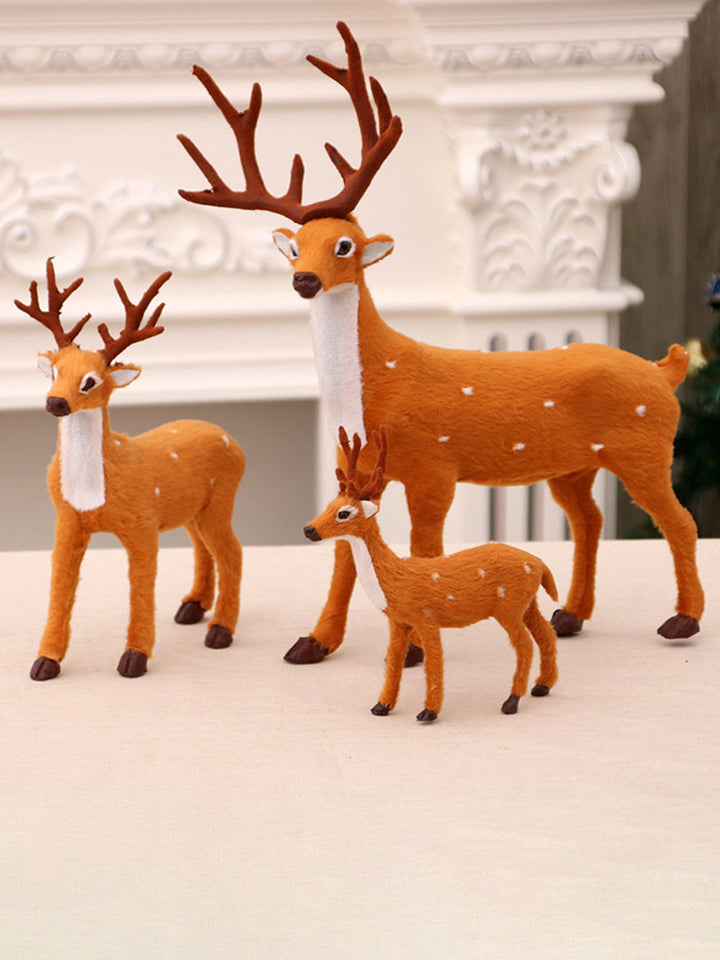 Ozdoby świąteczne Ozdoby z jelenia sika