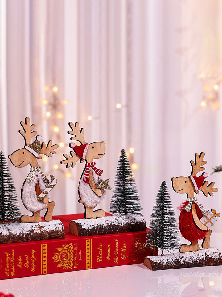 Decorações para árvores de cedro de Natal